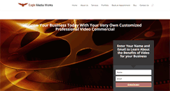 Desktop Screenshot of eaglemediaworks.com